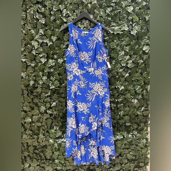 NWT! Sandra Darren Sleeveless Dress Size: 14 - Picture 1 of 3